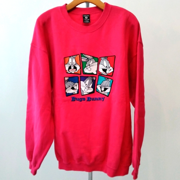 Warner Bros Other - WB Bugs Bunny Sweatshirt